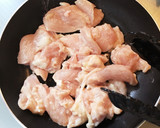 作り置き*鶏むね肉の照り焼き♪ねぎ絡め作り方5写真