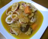 夏野菜の煮込み(基本のソース)作り方4写真