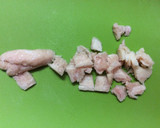 もやしとワカメと鶏皮の中華スープ作り方3写真