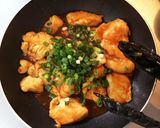 作り置き*鶏むね肉の照り焼き♪ねぎ絡め作り方7写真