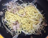 ついつい食べたくなる塩焼きそば作り方4写真