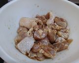 鶏肉のカレー竜田揚げ作り方2写真