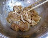 鶏肉のカレー竜田揚げ作り方3写真