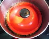 さつま芋と鶏肉の甜麺醤煮作り方6写真