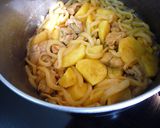 さつま芋と鶏肉の甜麺醤煮作り方7写真