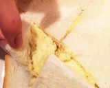 朝食に♡簡単！チーズフォンデュトースト作り方5写真