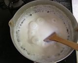 うみのもくずinブルーハワイ白雲作り方3写真
