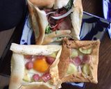 簡単！パンケーキミックスで作るガレット！作り方11写真