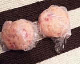 離乳食に❁いちごの蒸しパン作り方6写真