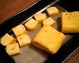 ニッコリ(*＾▽＾*)ひまわり弁当作り方1写真