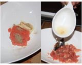 【CAFEろくもん】タラコスパゲティ作り方2写真