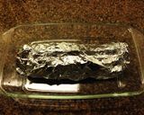 簡単☆鮭中骨缶ときのこのホイル焼き〜♪作り方1写真