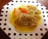 簡単！鶏とアスパラのマスタードホイル焼き作り方7写真