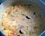 野菜たっぷり!満腹ココナッツカレースープ作り方7写真
