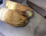 春は筍茹でてみる作り方1写真