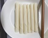 具なし！もちもち☆餃子の皮ロール作り方1写真