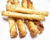 具なし！もちもち☆餃子の皮ロール作り方3写真