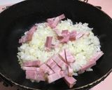 簡単！トマトソースと厚切りベーコンパスタ作り方3写真
