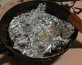 簡単！トマトソースと厚切りベーコンパスタ作り方6写真