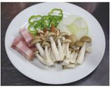 【アニバーサリー(天神)】ナポリタン作り方1写真