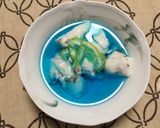 うみのもくずinブルーハワイ白雲作り方6写真