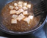 麻婆焼きそば作り方7写真