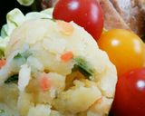 犬ご飯 まんぷくお花見弁当作り方2写真