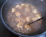 麻婆焼きそば作り方8写真