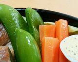 犬ご飯 まんぷくお花見弁当作り方5写真