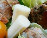 犬ご飯 まんぷくお花見弁当作り方7写真