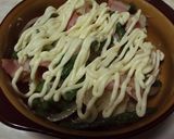 アソパラとじゃがいものチーズ焼き作り方2写真