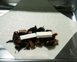 リメイク～ひじきの煮物のクリチ春巻き作り方1写真