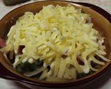 アソパラとじゃがいものチーズ焼き作り方3写真