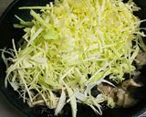 お箸がすすむ✨千切りキャベツと豚バラ炒め作り方3写真