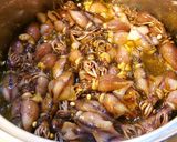 ホタルいかカレー味。作り方1写真