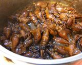 ホタルいかカレー味。作り方3写真
