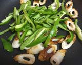 簡単美味しい♪ピーマンと竹輪のおかか炒め作り方3写真
