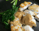たらと小松菜のオイスターマヨネーズ炒め作り方5写真