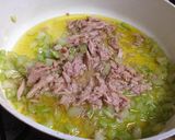 ツナとセロリのオリーブオイルパスタ作り方3写真