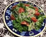 たっぷり野菜のやみつきになるサラダ作り方8写真