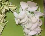 厚揚げとたっぷり野菜のホイル蒸し作り方2写真