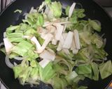 厚揚げとたっぷり野菜のホイル蒸し作り方6写真
