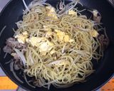 ついつい食べたくなる塩焼きそば作り方5写真