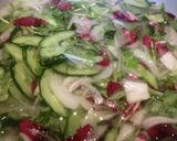 簡単!ササミの野菜サラダ 創作コク旨だれ作り方1写真