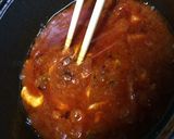 ピリ辛 トマトカルボナーラ作り方2写真