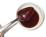 春菊とツナ缶のごま和え♪コチュジャン作り方4写真