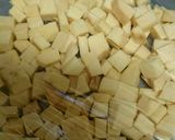 お鍋ひとつで下ごしらえ★お芋のケーキ作り方1写真