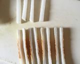 残りちくわの春巻き作り方1写真