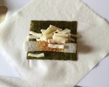 残りちくわの春巻き作り方4写真