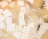 苦味を少し取った☆ゴーヤのお味噌汁作り方7写真